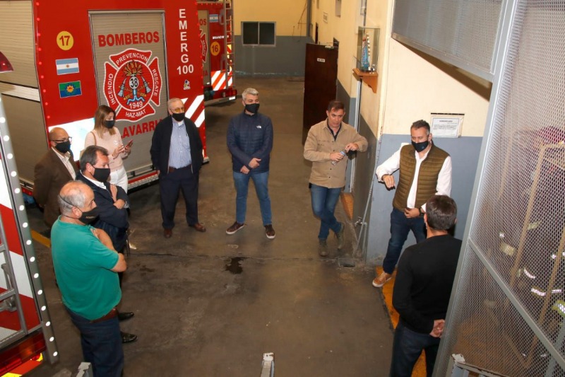 La UIO y Bomberos buscan relevar materiales que acopian empresas